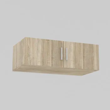 Šatní skříň Skříň Rea Catania - Skříň dvoudvéřová kombinavaná