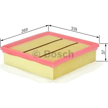 Vzduchový filtr Bosch F 026 400 356