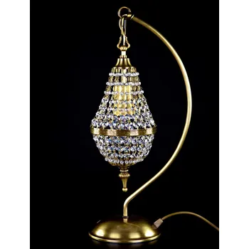 Lampička Stolní lampa S229CLN, Varianta Zlatá