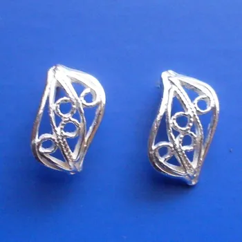 Náušnice Filigrán - náušnice , Materiál: Bílé zlato, ryzost 585/1000