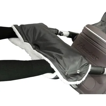 Rukávník Emitex Rukávník s kožichem černý