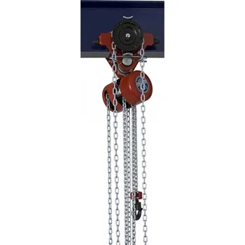 Pojízdný kladkostroj BRANO Z220-B/1t/3m