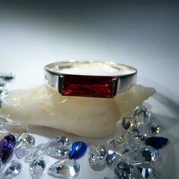 Prsten Devana - prsten s padparačem , Materiál: Růžové zlato, ryzost 585/1000