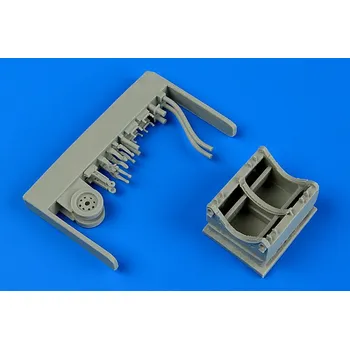 Plastikový model Aerobonus 1/48 US WW II load cart