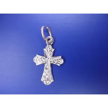 Přívěsek Přívěsek kříž Z196, Materiál: Růžové zlato, ryzost 585/1000