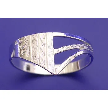 Prsten Prsten šipka P047, Materiál: Stříbro, ryzost 925/1000