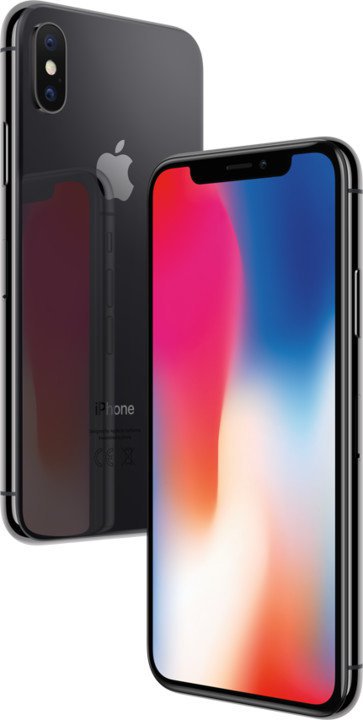 Apple iPhone X 256 GB Space Grey - Zbozi.cz