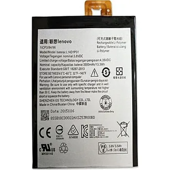 Telefonní příslušenství Originální Lenovo L14D1P31