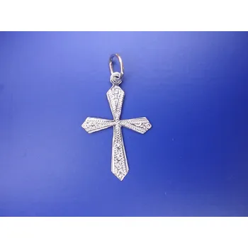 Přívěsek Přívěsek kříž Z199, Materiál: Růžové zlato, ryzost 585/1000