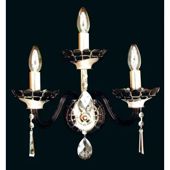 Nástěnné svítidlo Barevné nástěnné svítidlo EN613318, Varianta Zlaté