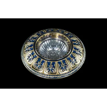 Bodové svítidlo Bodové svítidlo stropní B519, Varianta Zlaté