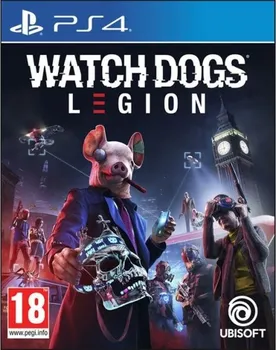 Hra pro PlayStation 4 Watch Dogs Legion PS4