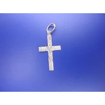 Přívěsek Přívěsek kříž Z200, Materiál: Růžové zlato, ryzost 585/1000