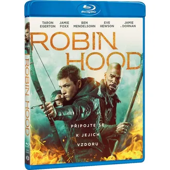Blu-ray film Blu-ray Robin Hood (2018)