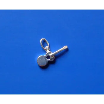 Přívěsek Přívěsek klasická kytara Z033, Materiál: Stříbro, ryzost 925/1000