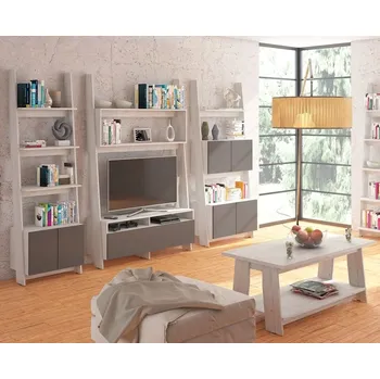 Obývací stěna Obývací stěna (setava) Rack 1 - Moderní obývací stěna