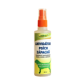 Subio Likvidátor psích zápachů sprej 125 ml