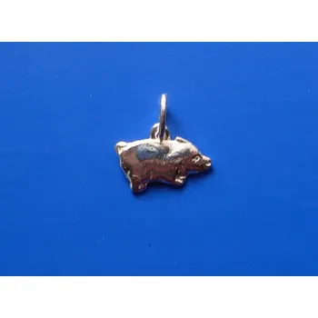 Přívěsek Přívěsek vepř Z172, Materiál: Růžové zlato, ryzost 585/1000