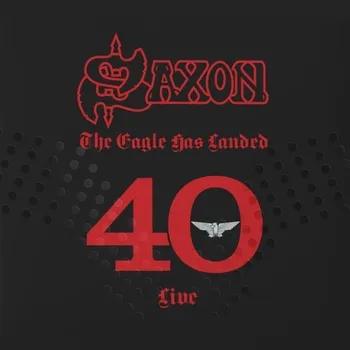 Zahraniční hudba The Eagle Has Landed 40: Live - Saxon [3CD]