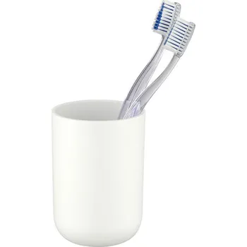 Držák na kartáček Wenko Brasil 8 x 8 x 11 cm bílý 