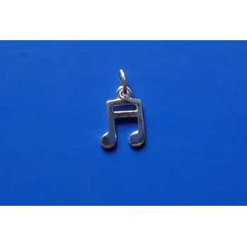 Přívěsek Přívěsek nota Z081, Materiál: Růžové zlato, ryzost 585/1000