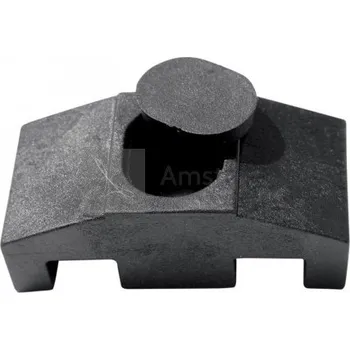 Příslušenství pro plot Příchytka průmyslového panelu 2D černá