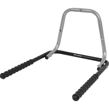 držák na kolo Force Bike Holder-wall Foldable Steel šedý/černý
