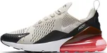 NIKE Air Max 270 Black/Light Bone/Hot…