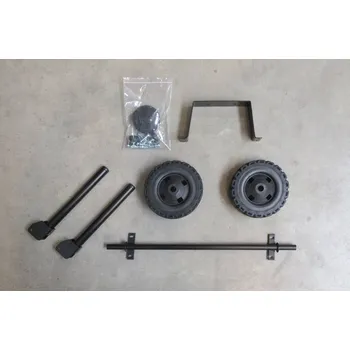 Elektrocentrála 2 - kolový podvozek pro elektrocentrály Dagartech , Dagartech