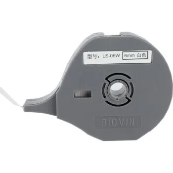 Samolepicí páska Biovin LS-06W, 6mm x 8m, bílá