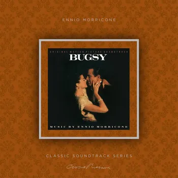 Filmová hudba Bugsy - Ennio Morricone [LP] (Coloured)