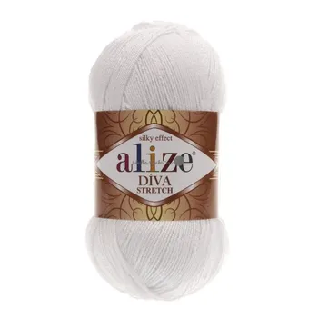 Příze Alize Diva Stretch