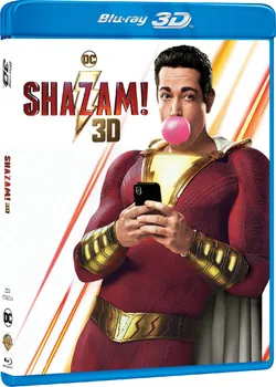 Blu-ray film Blu-ray Shazam! 3D + 2D (2019) 2 disky