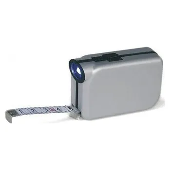 Gadget 2v1 samonavíjecí metr + LED svítilna