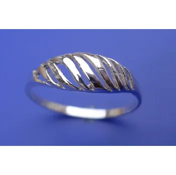 Prsten Prsten s plastikou P138, Materiál: Stříbro, ryzost 925/1000