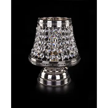 Lampička Lampa stolní S16287CE, Varianta Zlatá