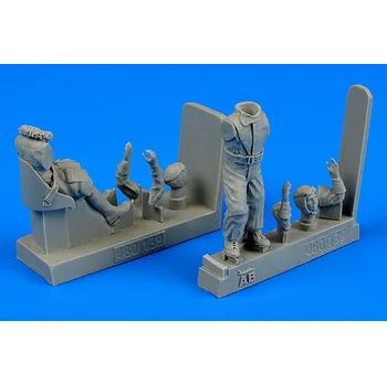 Plastikový model Aerobonus 1/48 German and Austro-Hungarian Aircraft crew WWI