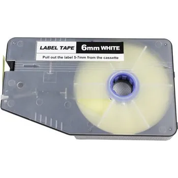 Samolepicí páska L-Mark LM512WL, 12mm x 8m, bílá