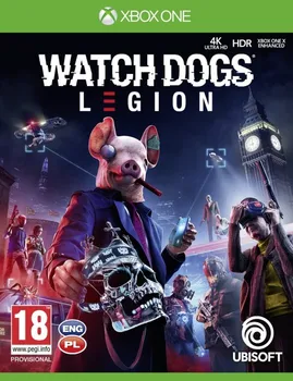 Hra pro Xbox One Watch Dogs Legion Xbox One