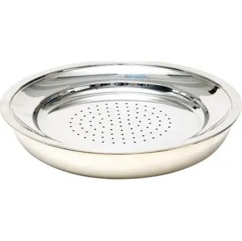 Podnos na máslo chlazený, kulatý, nerezový Sleva 1100Kč