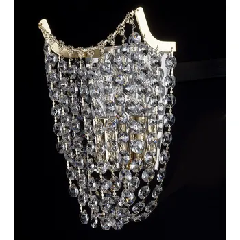 Nástěnné svítidlo Nástěnné svítidlo N287CLN, Varianta Zlaté