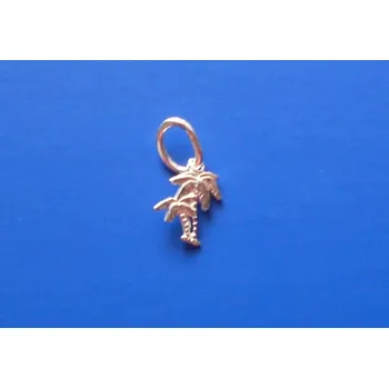 Přívěsek Přívěsek palmy Z109, Materiál: Stříbro, ryzost 925/1000