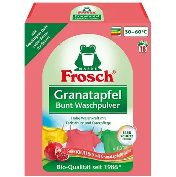 Prací prášek Frosch Bio Color Granatapfel granátové jablko 1350 g