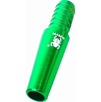 Zahradní hadice Koncovka (konektor) Kaya 3.0 pro silikonové hadice pro vodní dýmky zelená