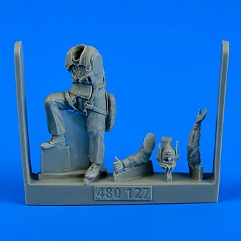 Plastikový model Aerobonus 1/48 US Navy Pilot WWII - Pacific Theatre