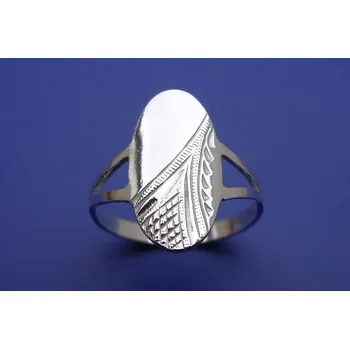 Prsten Prsten tango P071, Materiál: Stříbro, ryzost 925/1000