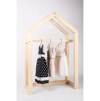 Věšák ELIS DESIGN Dětský stojan na oblečení premium dostupné rozměry: 70 cm x 40 cm x 127 cm