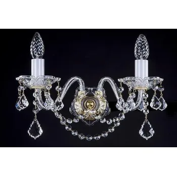 Nástěnné svítidlo Nástěnná lampa N025CLN, Varianta Zlatá