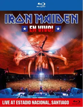 Zahraniční hudba En Vivo! - Iron Maiden [Blu-ray]