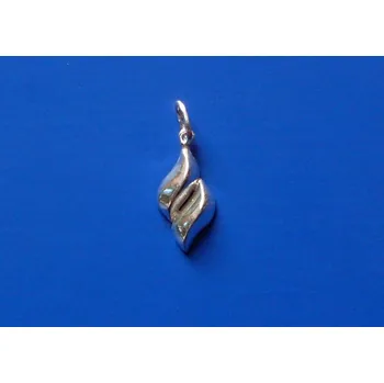 Přívěsek Přívěsek s plastikou Z009, Materiál: Bílé zlato, ryzost 585/1000